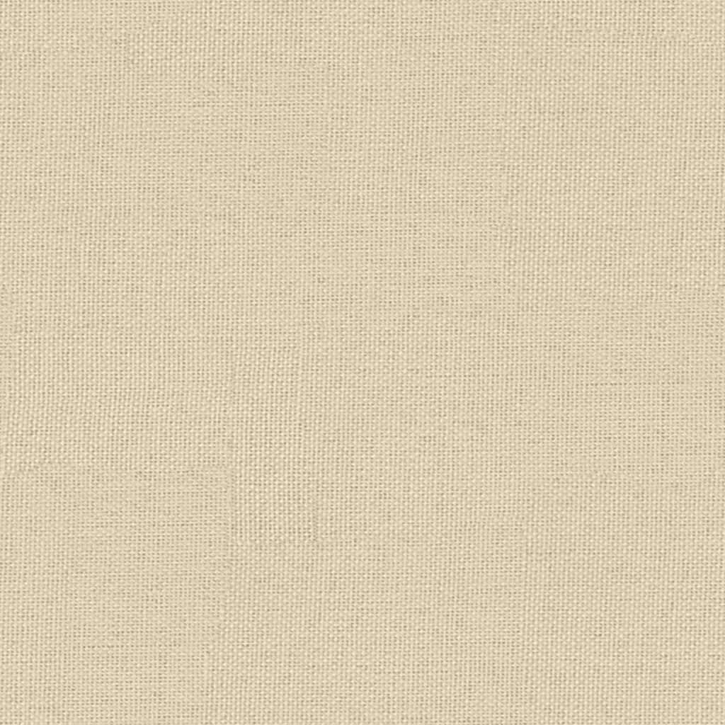 Poltrona de massagens tecido cor creme