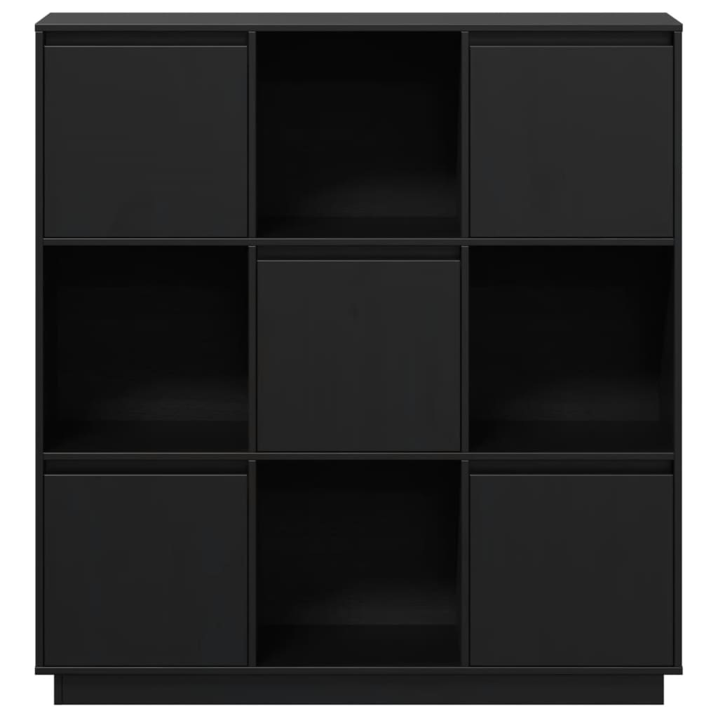 Aparador alto 110,5x35x117 cm pinho maciço branco