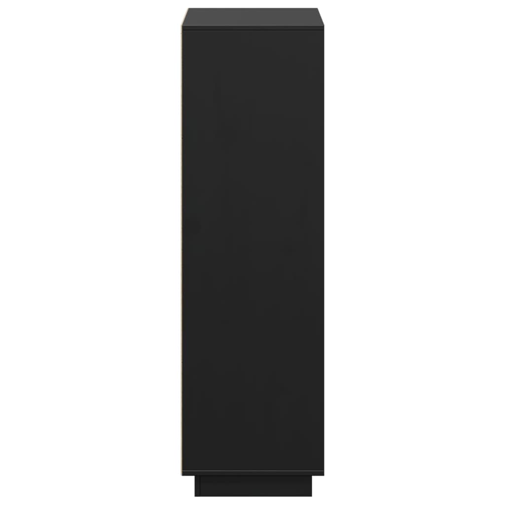 Aparador alto 110,5x35x117 cm pinho maciço branco