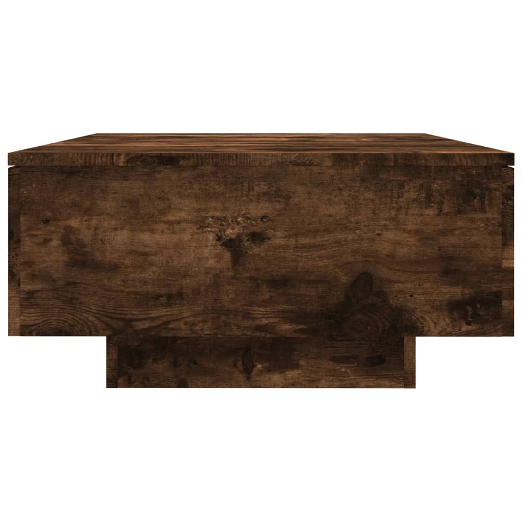 Mesa de centro 90x60x31 cm derivados de madeira cinzento sonoma