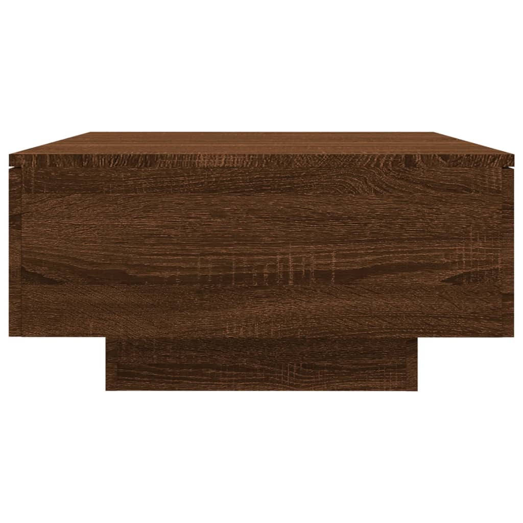 Mesa de centro 90x60x31 cm derivados de madeira cinzento sonoma