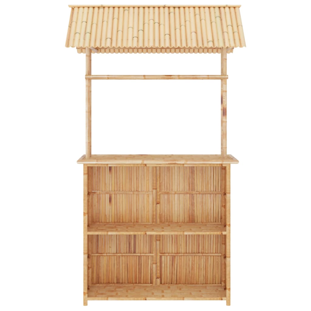 3 pcs conjunto de bar em bambu