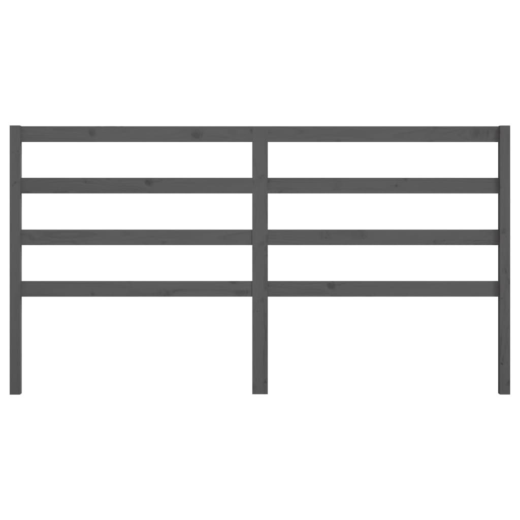 Cabeceira de cama 106x4x100 cm pinho maciço branco