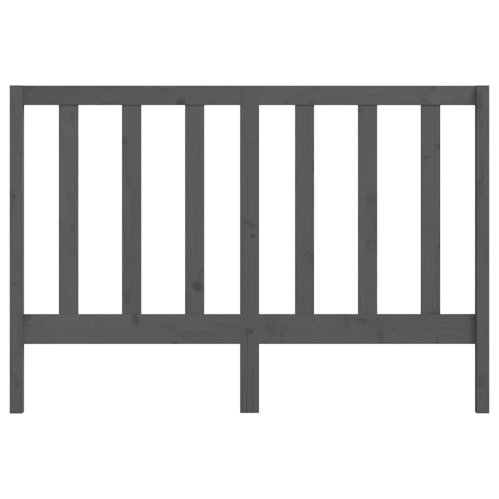 Cabeceira de cama 106x4x100 cm pinho maciço branco