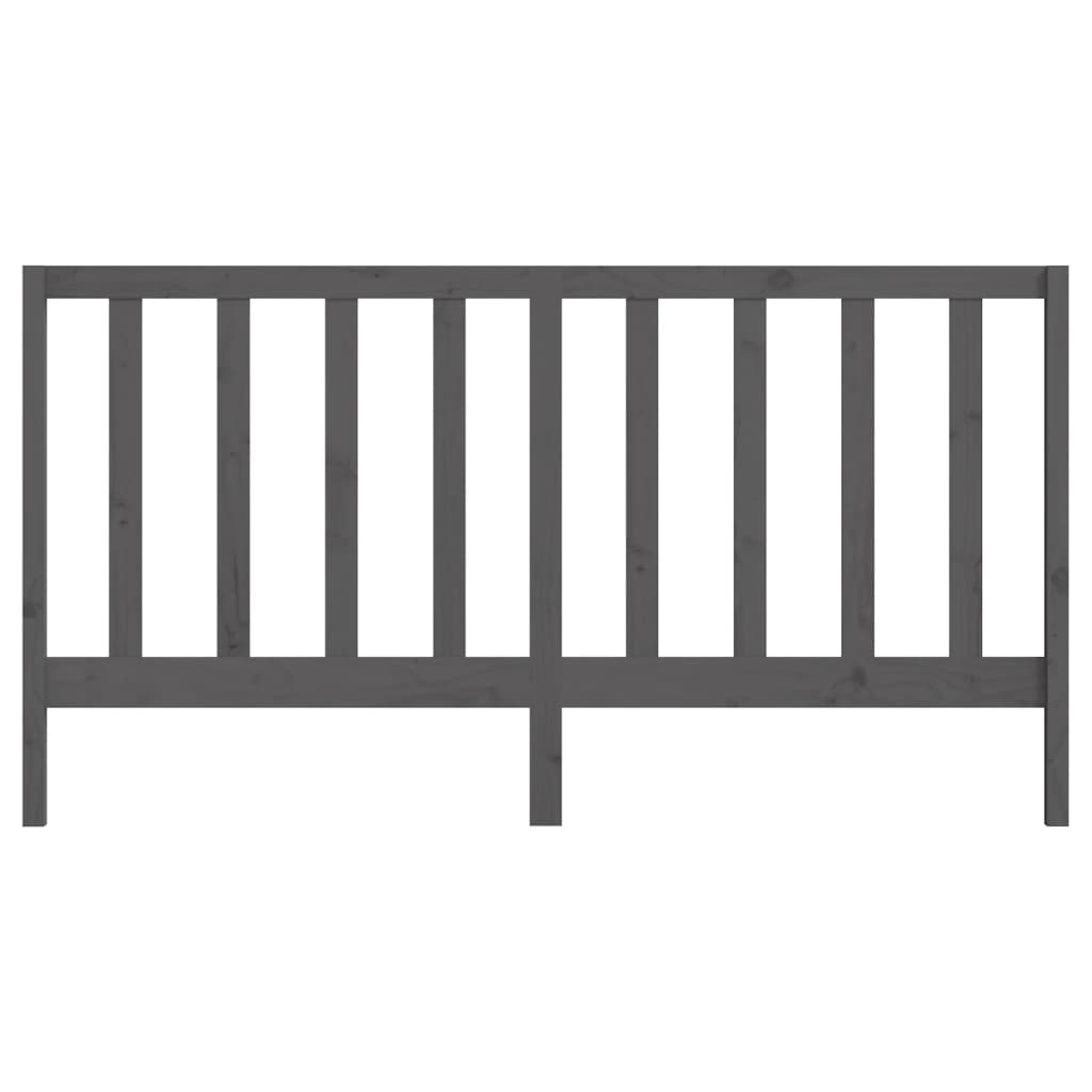 Cabeceira de cama 106x4x100 cm pinho maciço branco