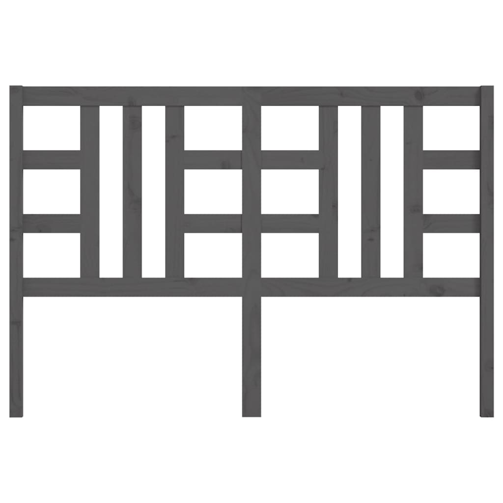 Cabeceira de cama 106x4x100 cm pinho maciço branco