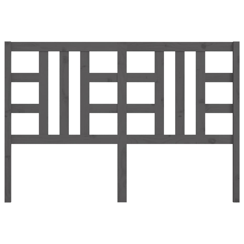 Cabeceira de cama 206x4x100 cm pinho maciço branco