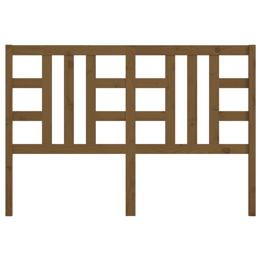 Cabeceira de cama 206x4x100 cm pinho maciço branco