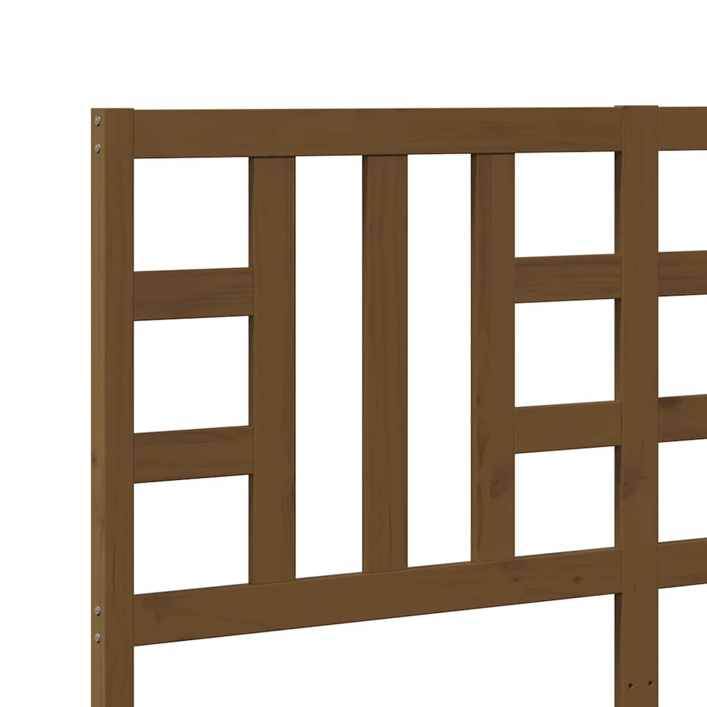 Cabeceira de cama 206x4x100 cm pinho maciço branco