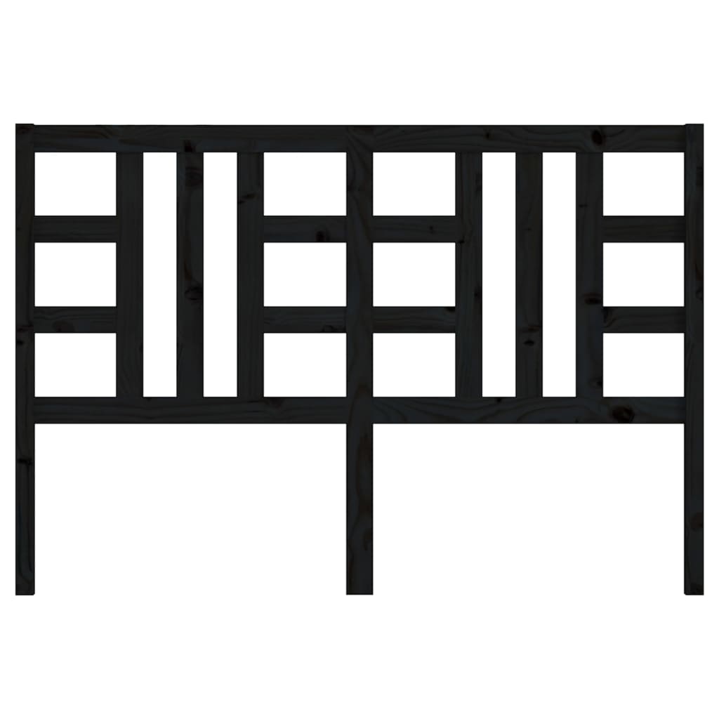 Cabeceira de cama 206x4x100 cm pinho maciço branco