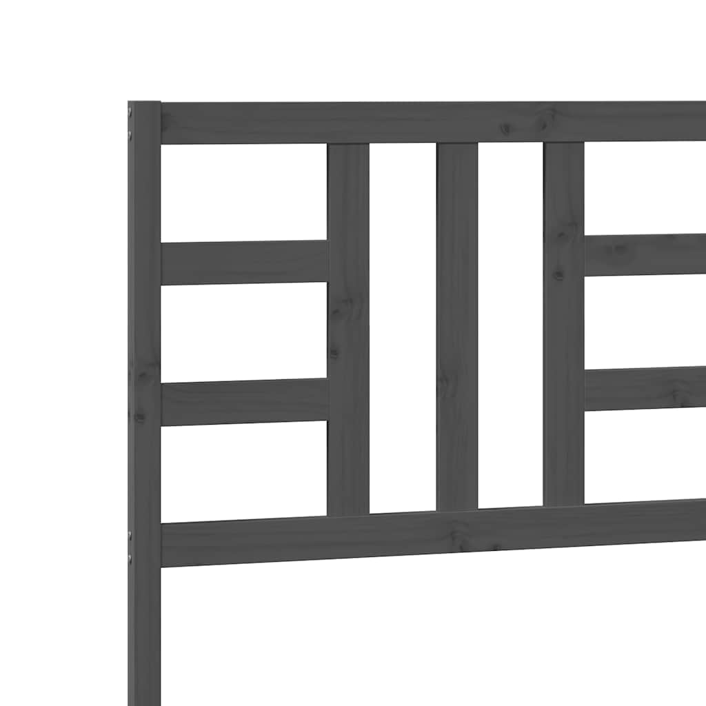 Cabeceira de cama 206x4x100 cm pinho maciço branco