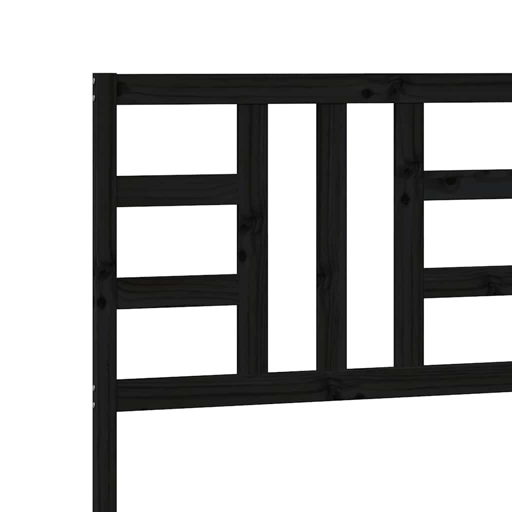 Cabeceira de cama 206x4x100 cm pinho maciço branco