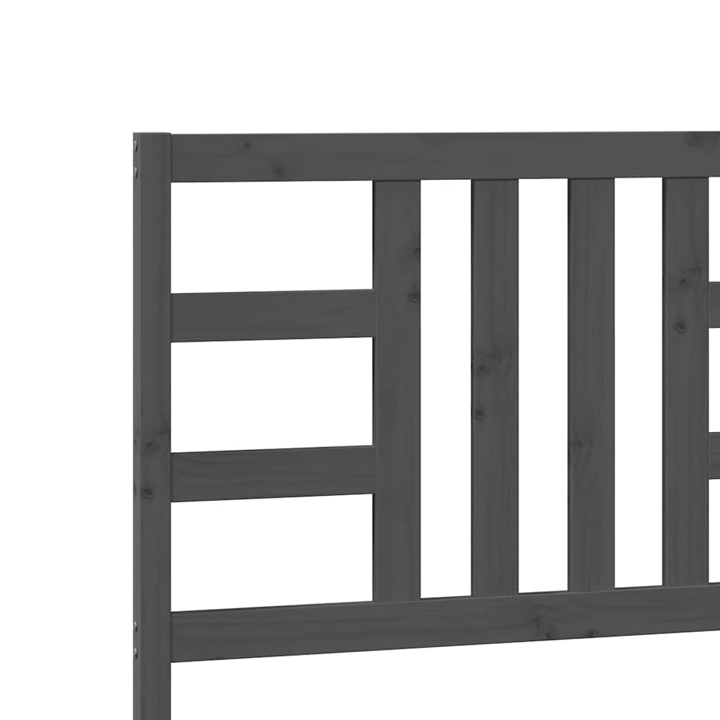 Cabeceira de cama 206x4x100 cm pinho maciço branco