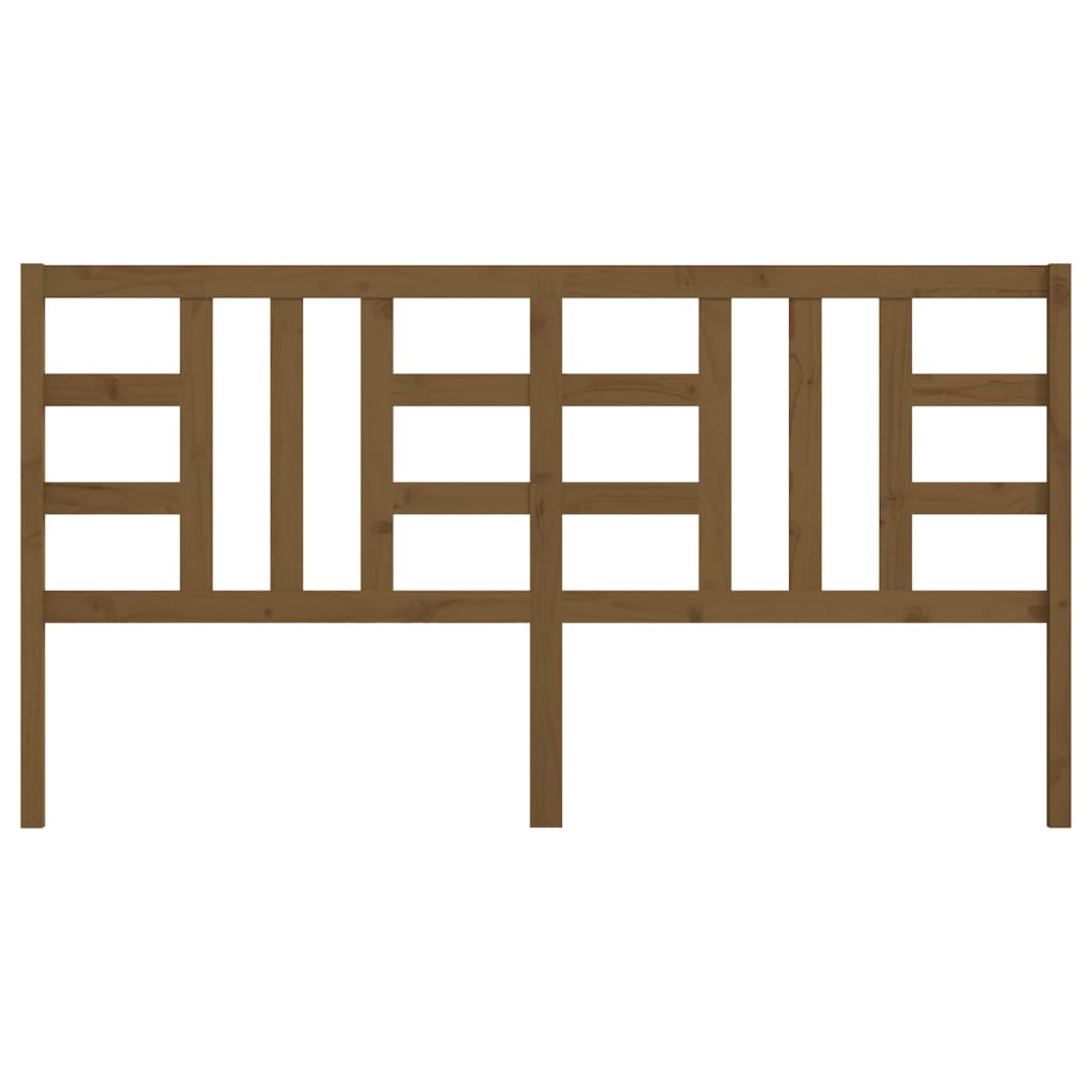 Cabeceira de cama 206x4x100 cm pinho maciço branco