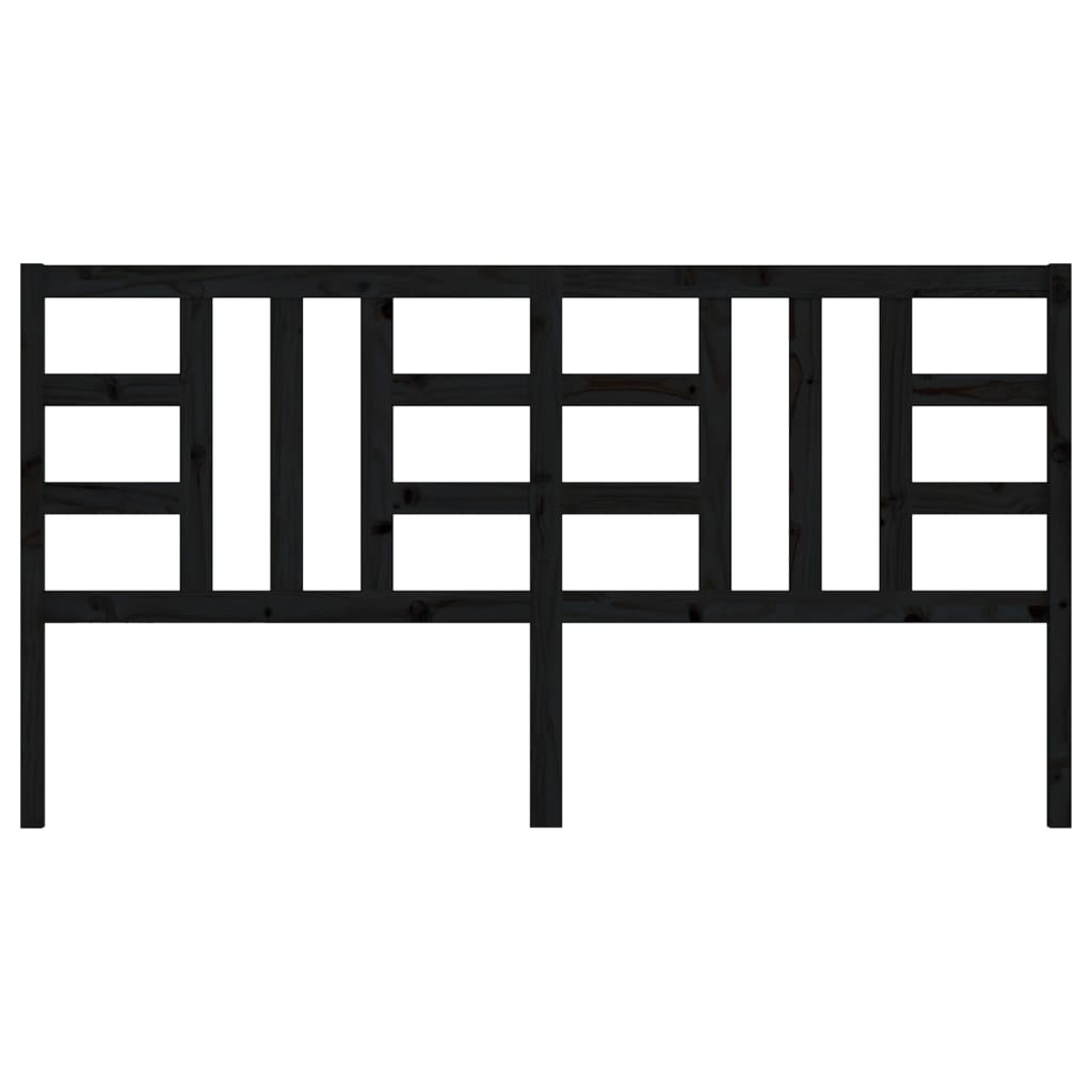 Cabeceira de cama 206x4x100 cm pinho maciço branco