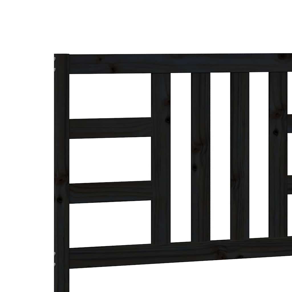 Cabeceira de cama 206x4x100 cm pinho maciço branco