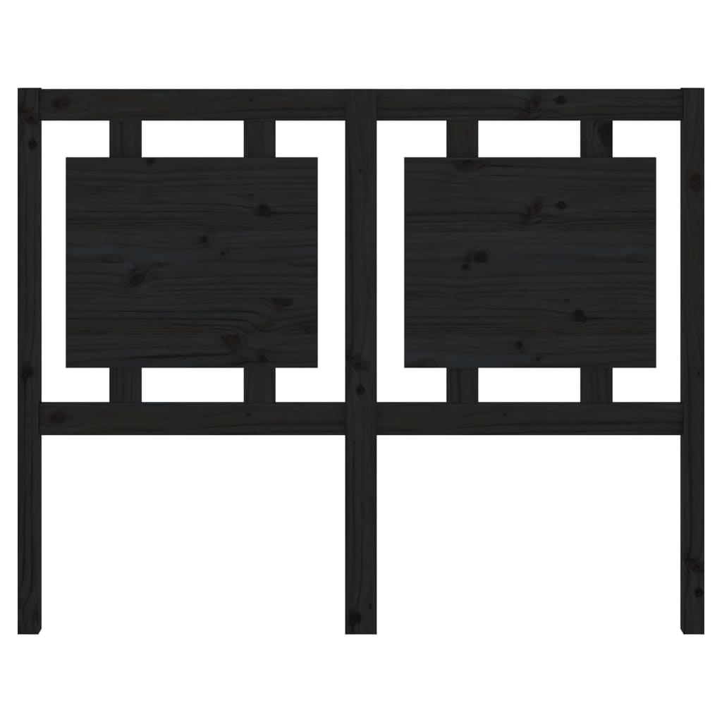 Cabeceira de cama 205,5x4x100 cm madeira de pinho maciça branco