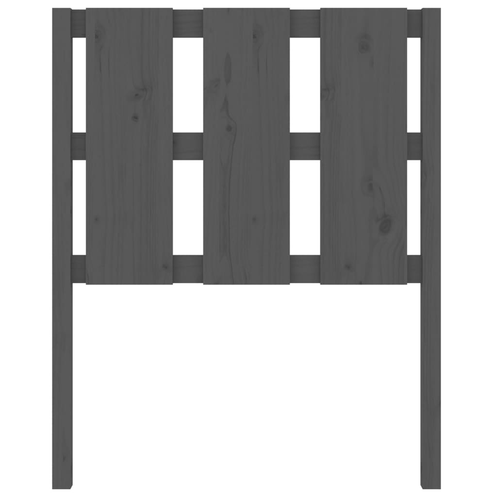 Cabeceira de cama 95,5x4x100 cm madeira de pinho maciça branco