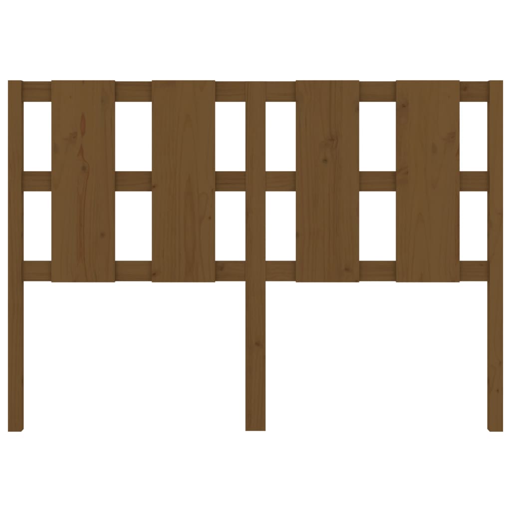 Cabeceira de cama 95,5x4x100 cm madeira de pinho maciça branco