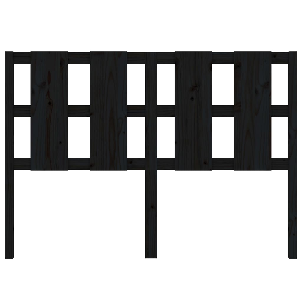 Cabeceira de cama 95,5x4x100 cm madeira de pinho maciça branco