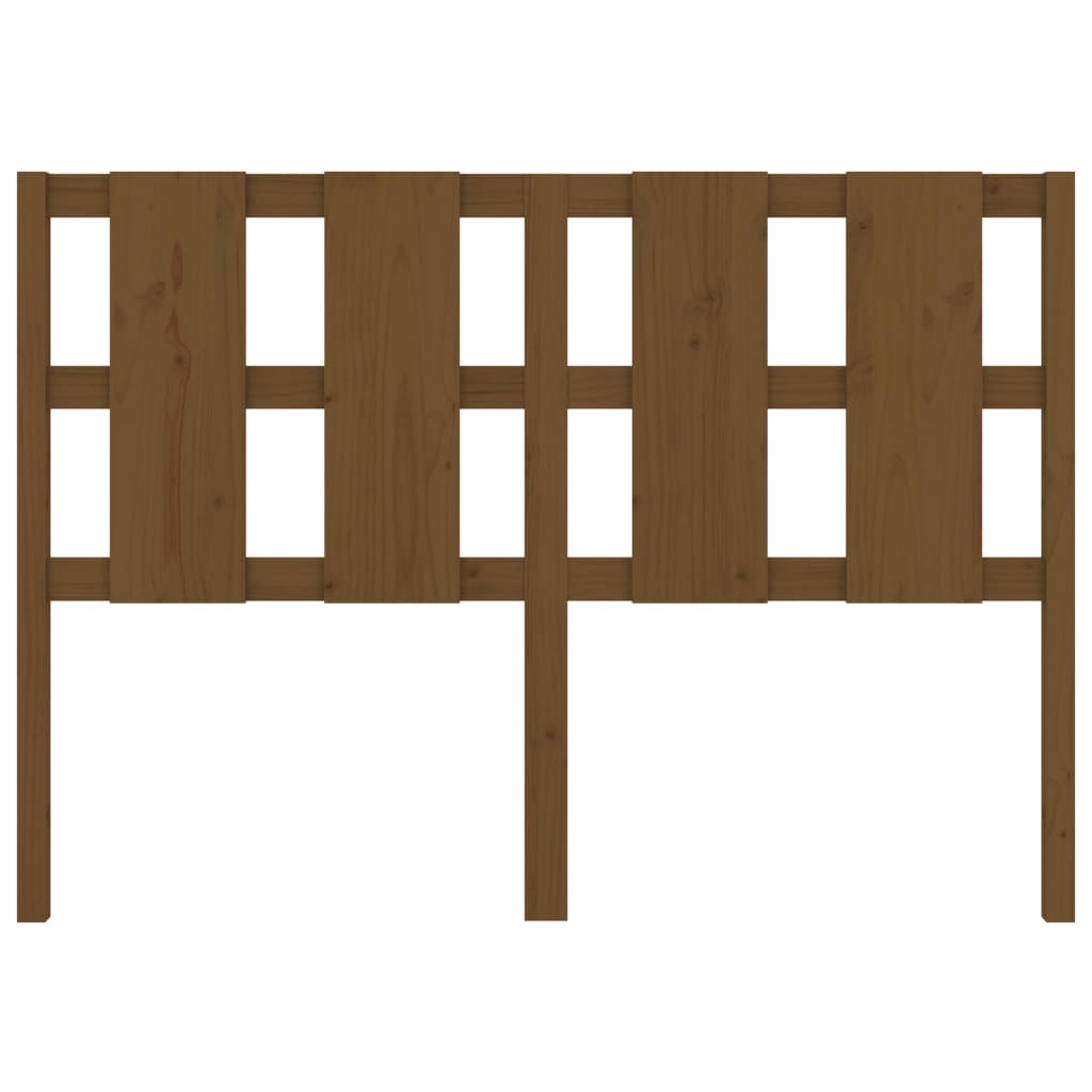 Cabeceira de cama 95,5x4x100 cm madeira de pinho maciça branco