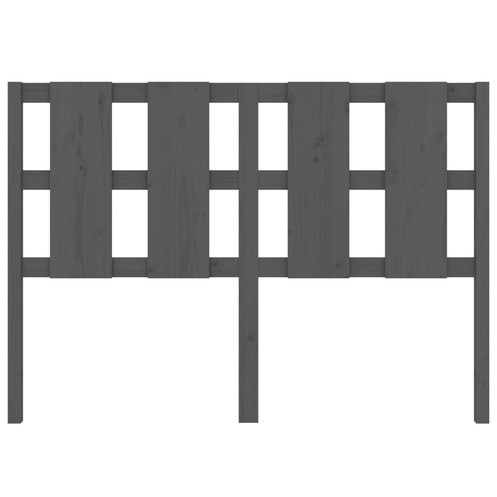 Cabeceira de cama 95,5x4x100 cm madeira de pinho maciça branco