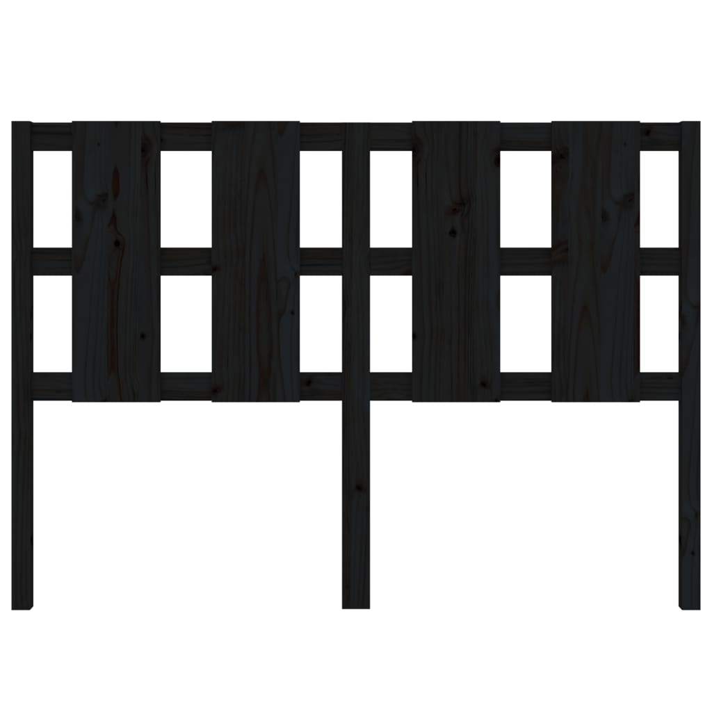 Cabeceira de cama 95,5x4x100 cm madeira de pinho maciça branco