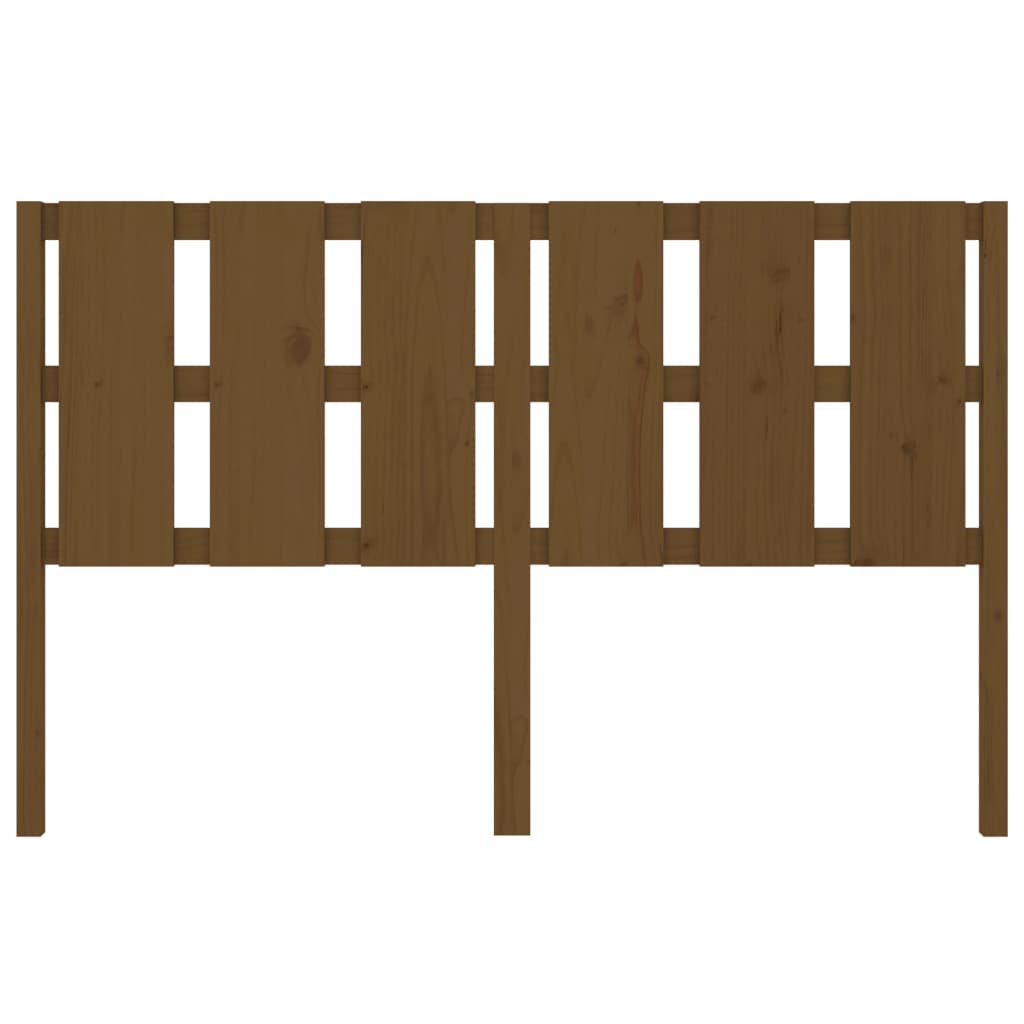 Cabeceira de cama 95,5x4x100 cm madeira de pinho maciça branco