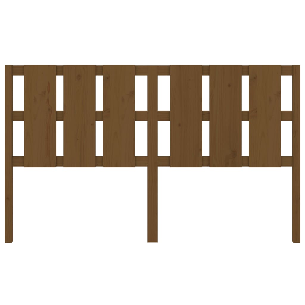 Cabeceira de cama 95,5x4x100 cm madeira de pinho maciça branco