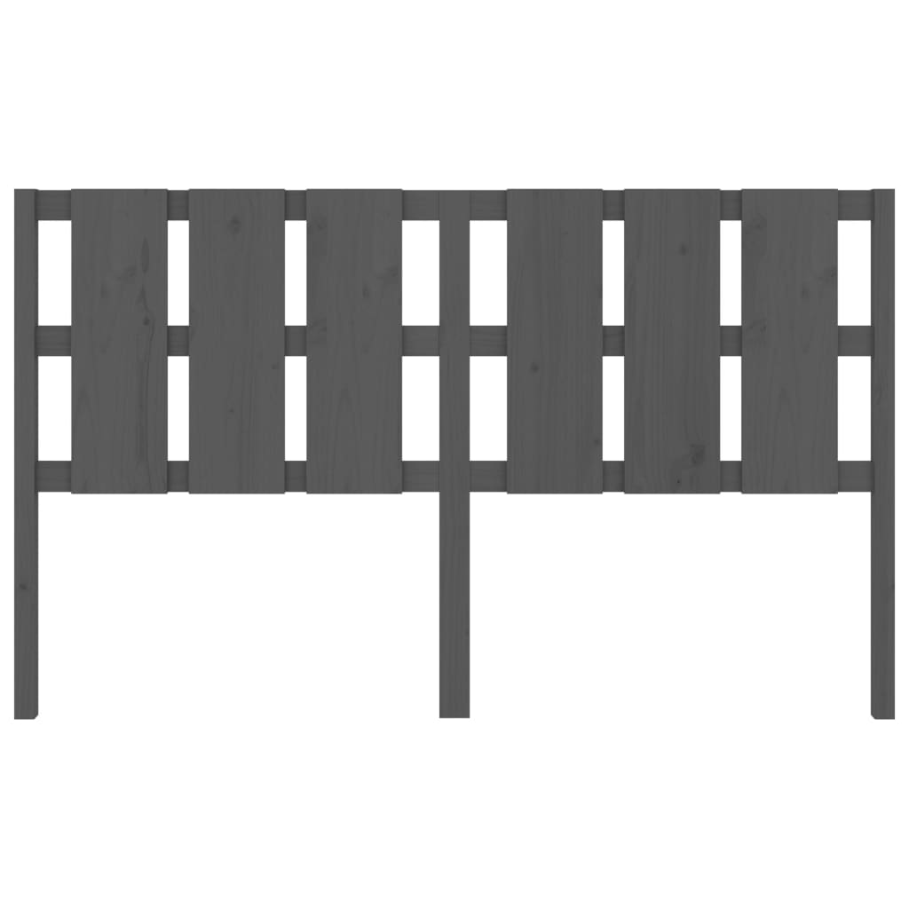 Cabeceira de cama 95,5x4x100 cm madeira de pinho maciça branco