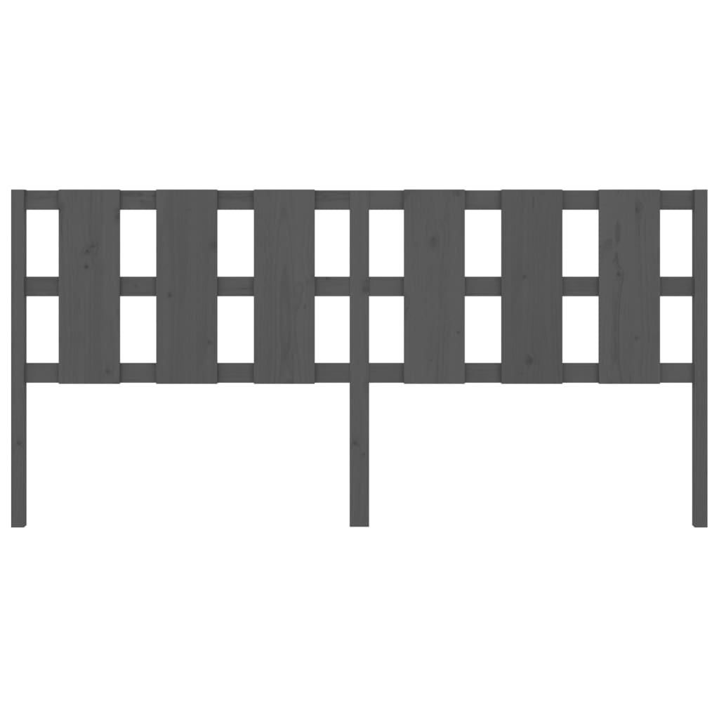 Cabeceira de cama 95,5x4x100 cm madeira de pinho maciça branco