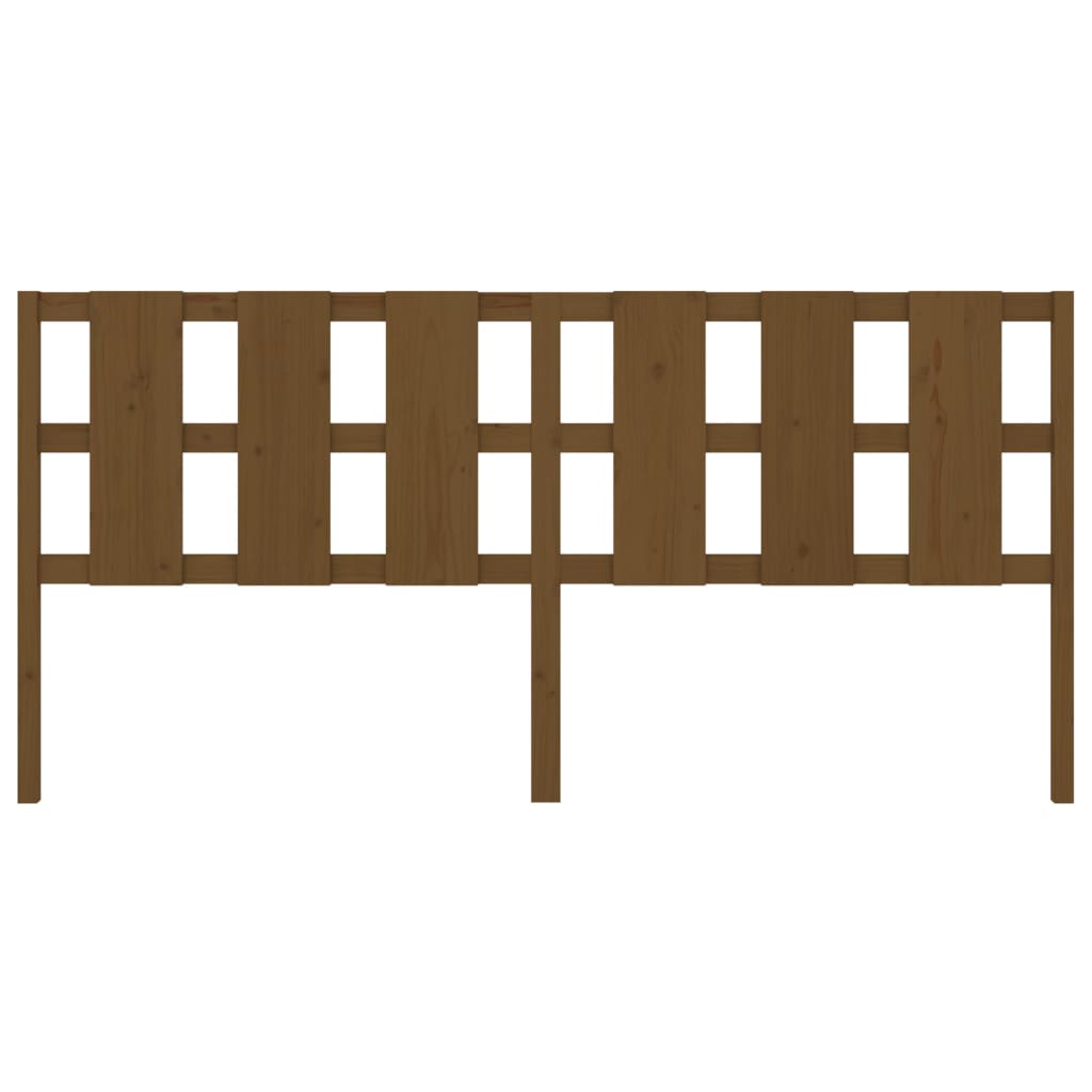 Cabeceira de cama 95,5x4x100 cm madeira de pinho maciça branco