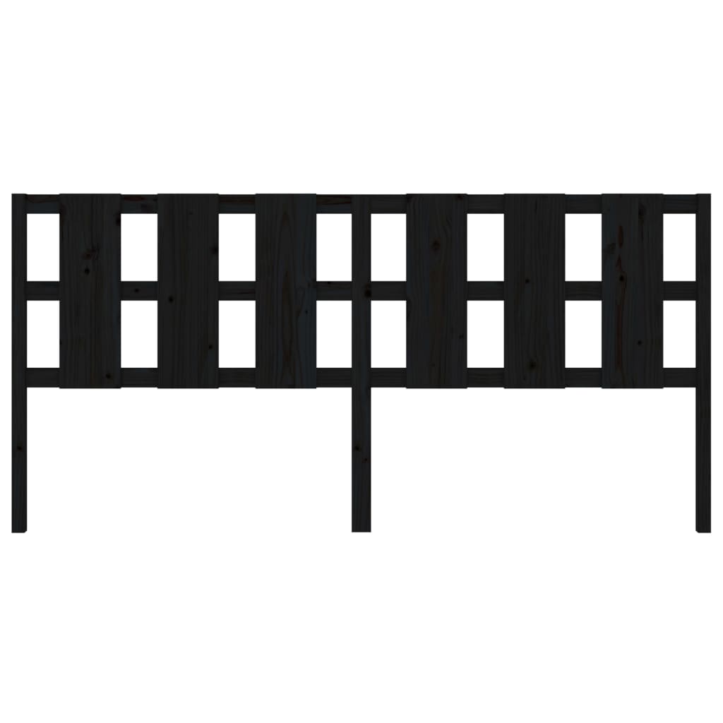 Cabeceira de cama 95,5x4x100 cm madeira de pinho maciça branco