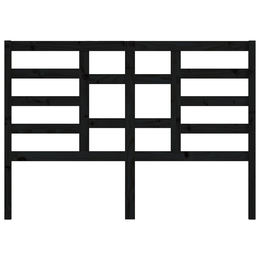 Cabeceira de cama 106x4x104 cm pinho maciço branco