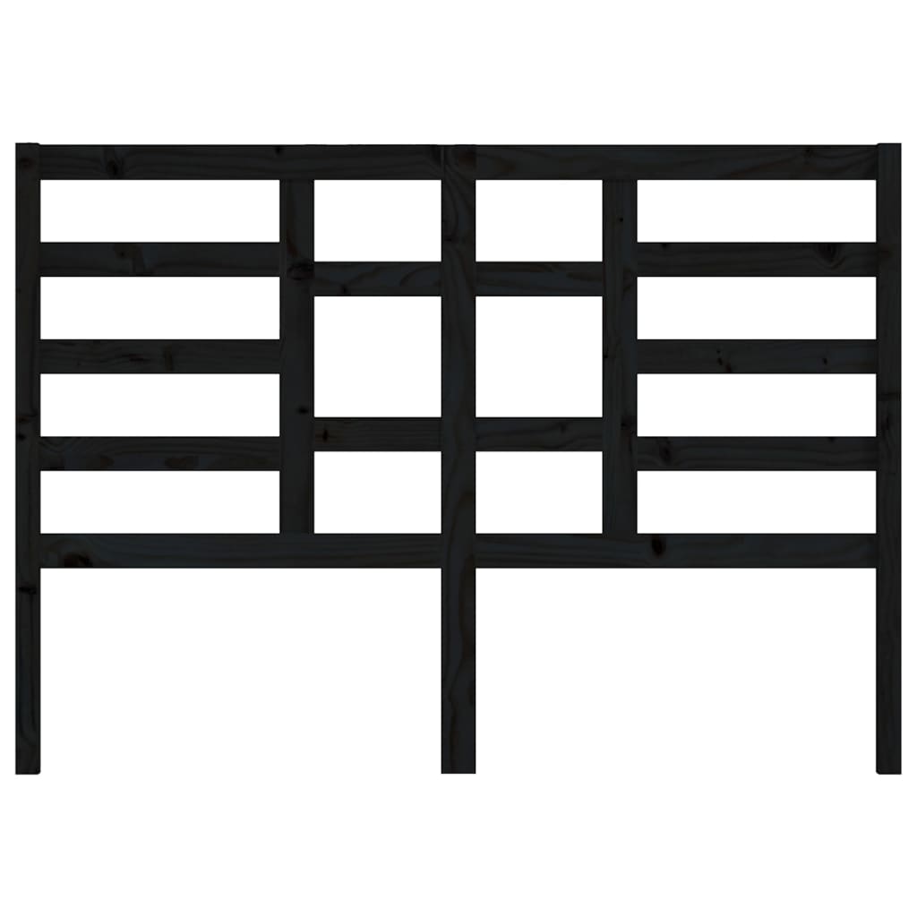 Cabeceira de cama 106x4x104 cm pinho maciço branco