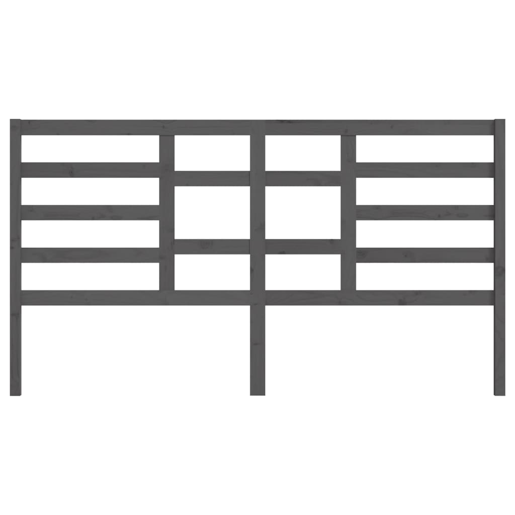 Cabeceira de cama 106x4x104 cm pinho maciço branco