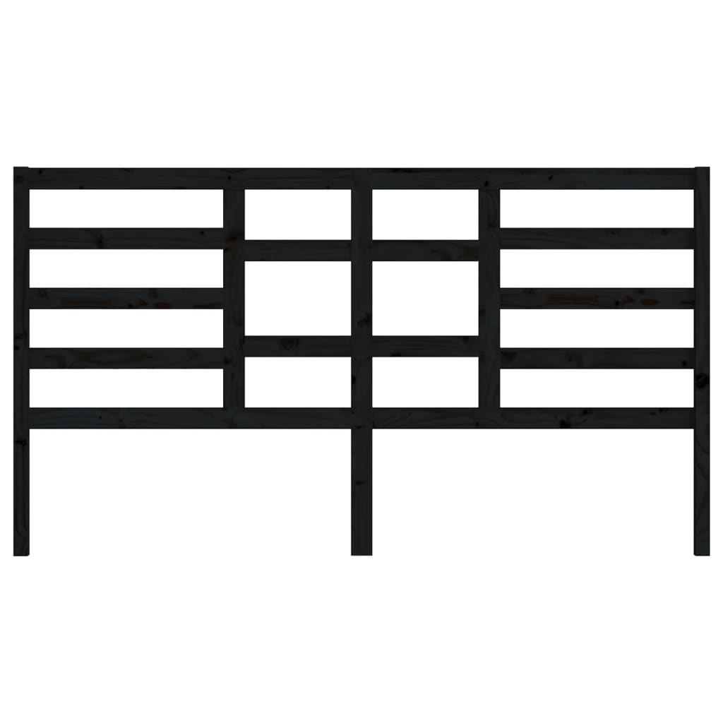 Cabeceira de cama 106x4x104 cm pinho maciço branco