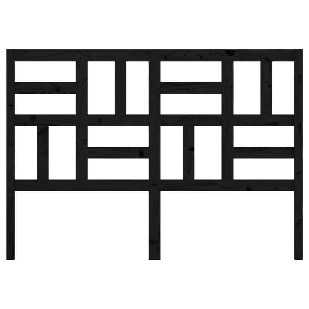 Cabeceira de cama 106x4x104 cm pinho maciço branco