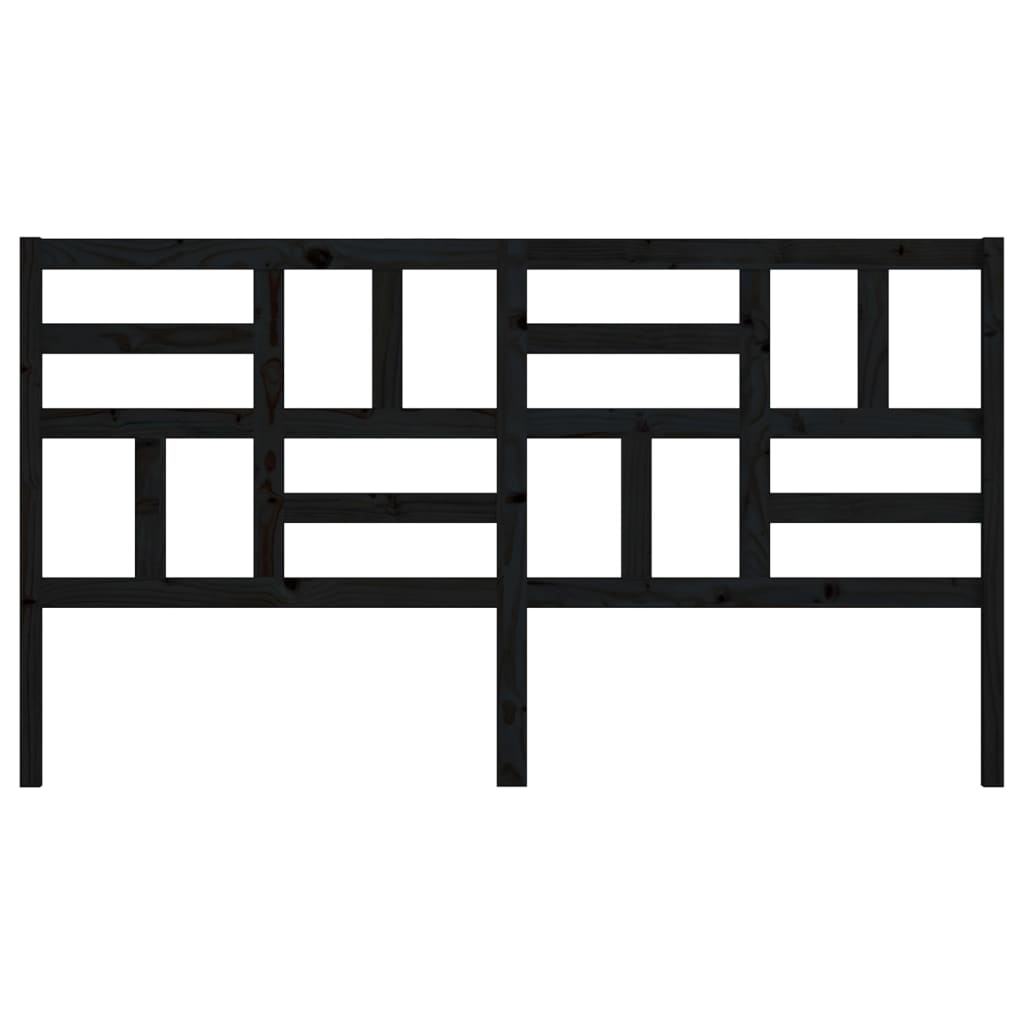 Cabeceira de cama 106x4x104 cm pinho maciço branco