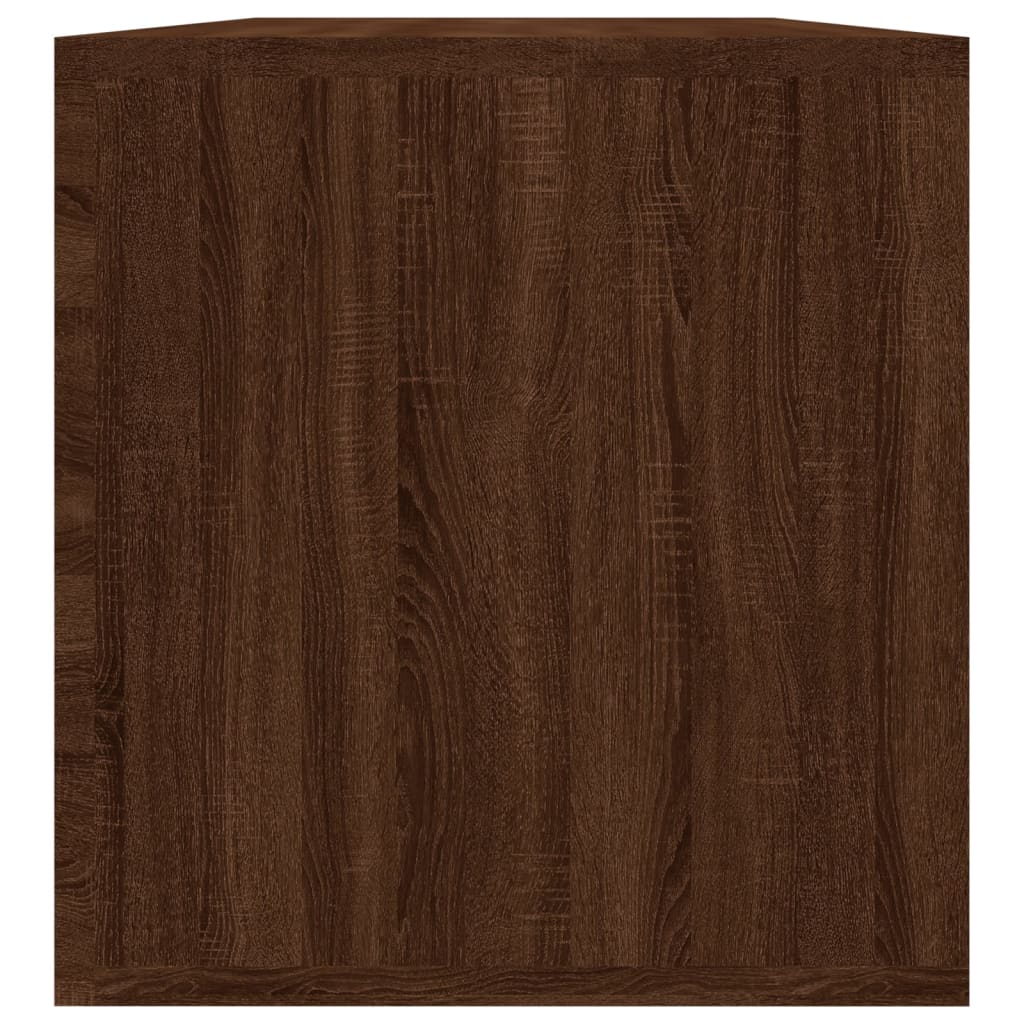 Caixa discos vinil 71x34x36cm derivados madeira cinzento sonoma