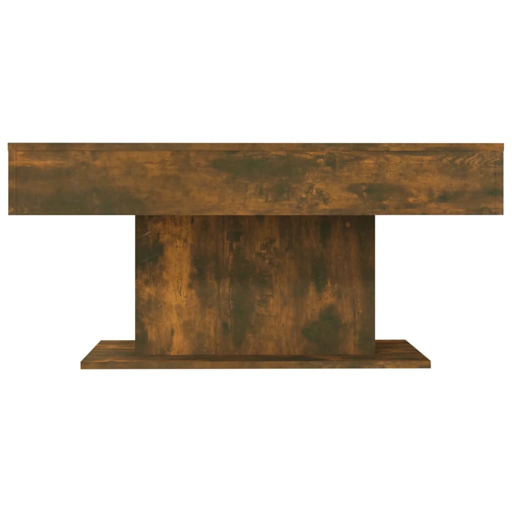 Mesa de centro 96x50x45 cm derivados de madeira cinzento sonoma