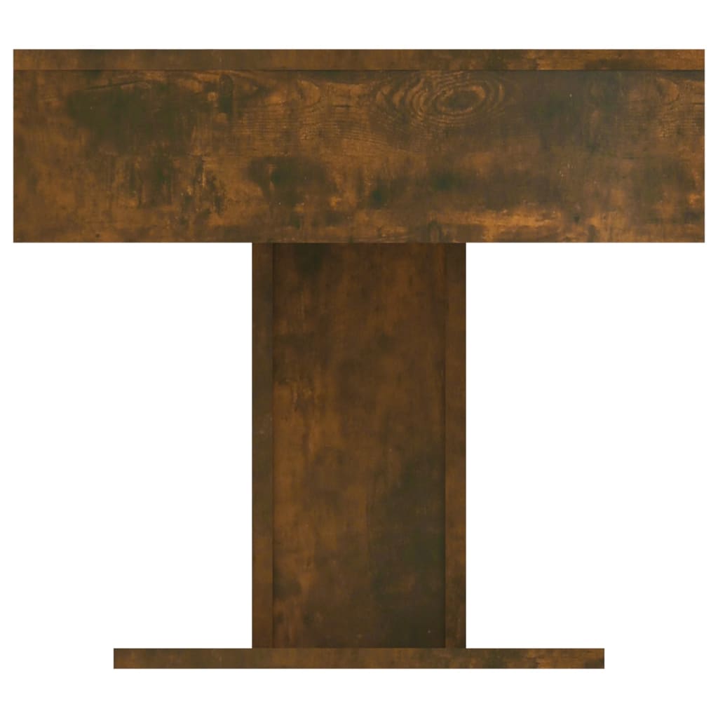 Mesa de centro 96x50x45 cm derivados de madeira cinzento sonoma