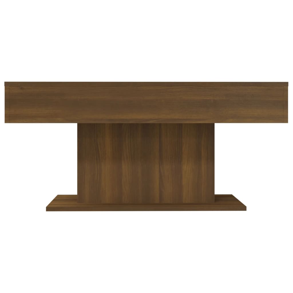 Mesa de centro 96x50x45 cm derivados de madeira cinzento sonoma