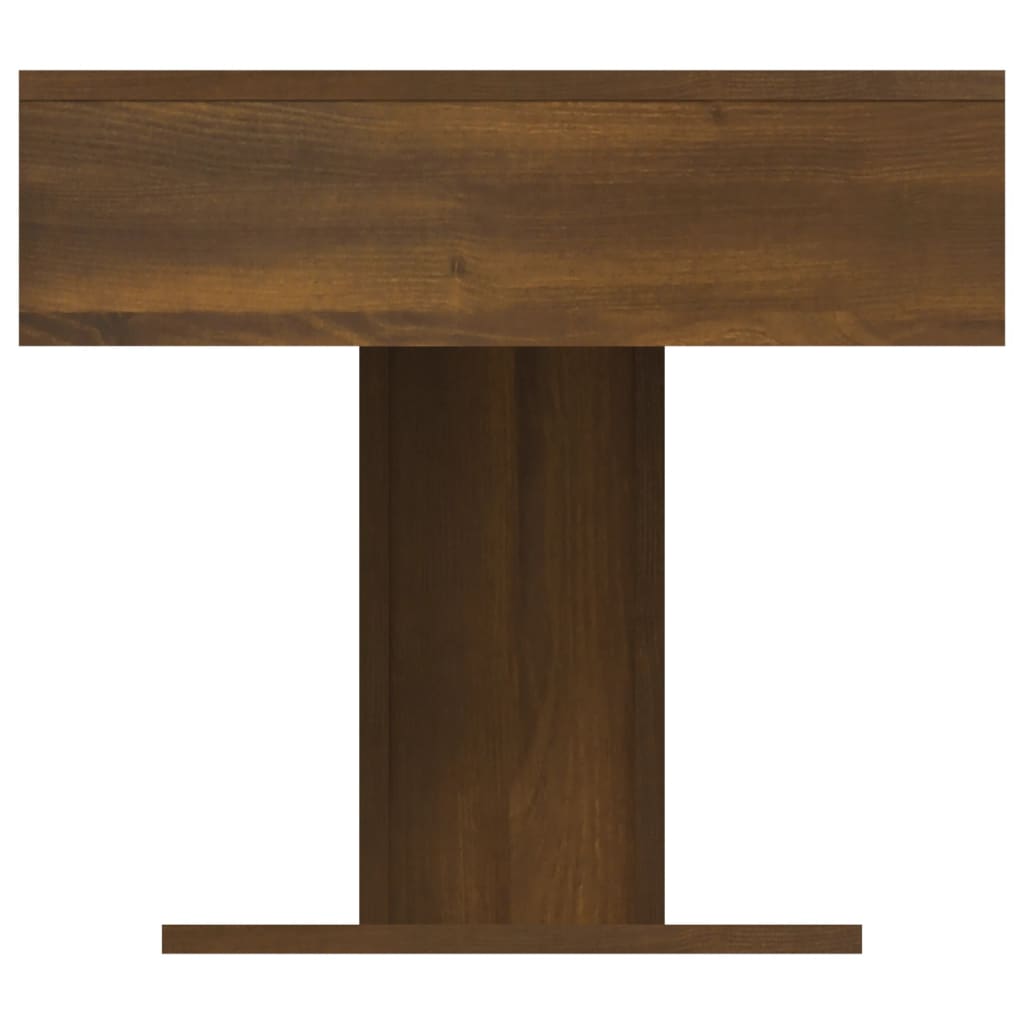 Mesa de centro 96x50x45 cm derivados de madeira cinzento sonoma