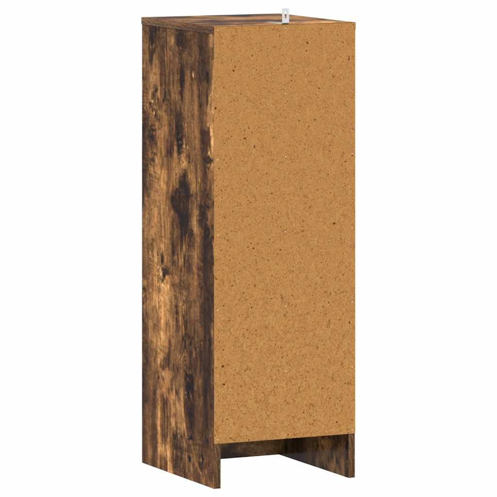 Sapateira 32x35x92 cm derivados de madeira cinzento sonoma