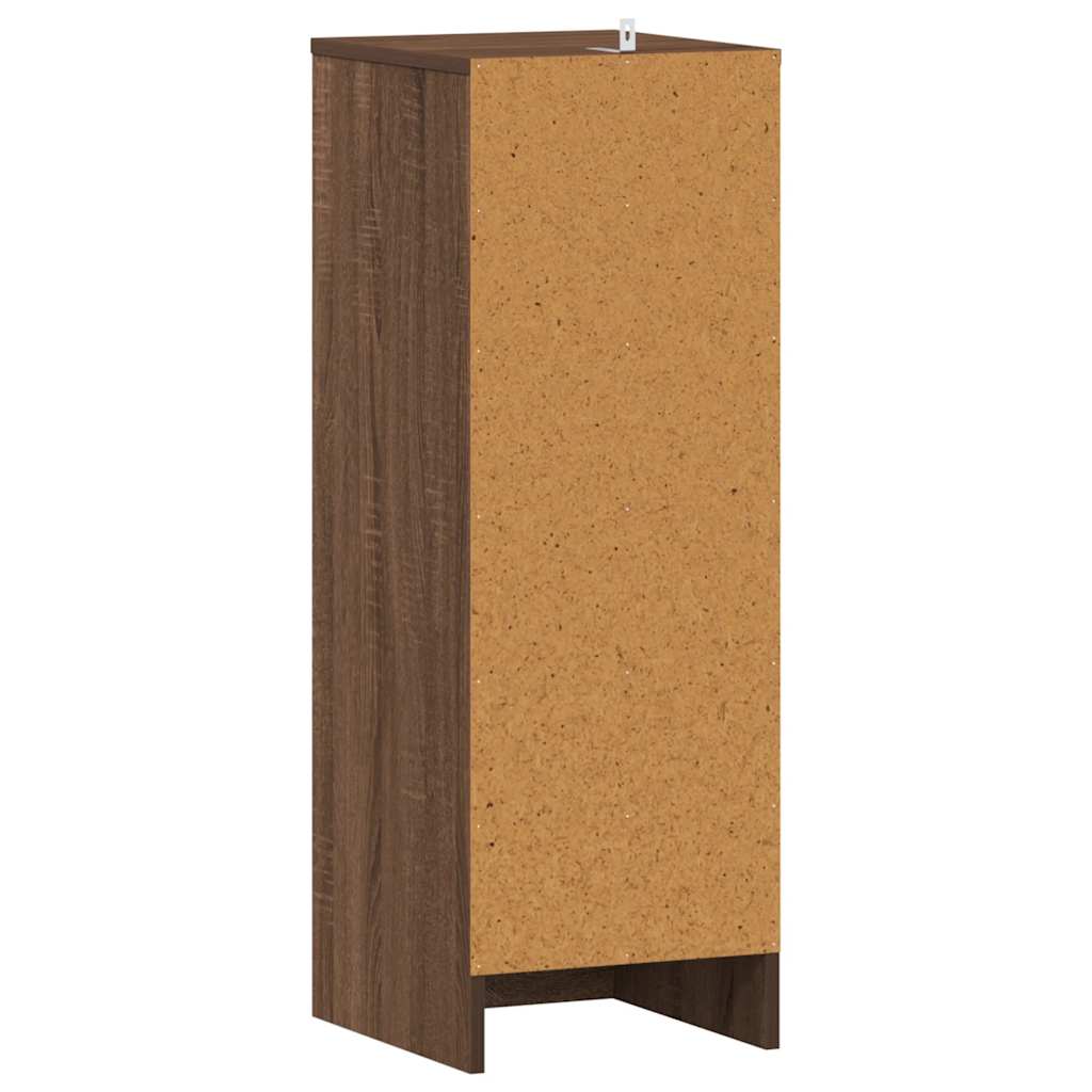 Sapateira 32x35x92 cm derivados de madeira cinzento sonoma
