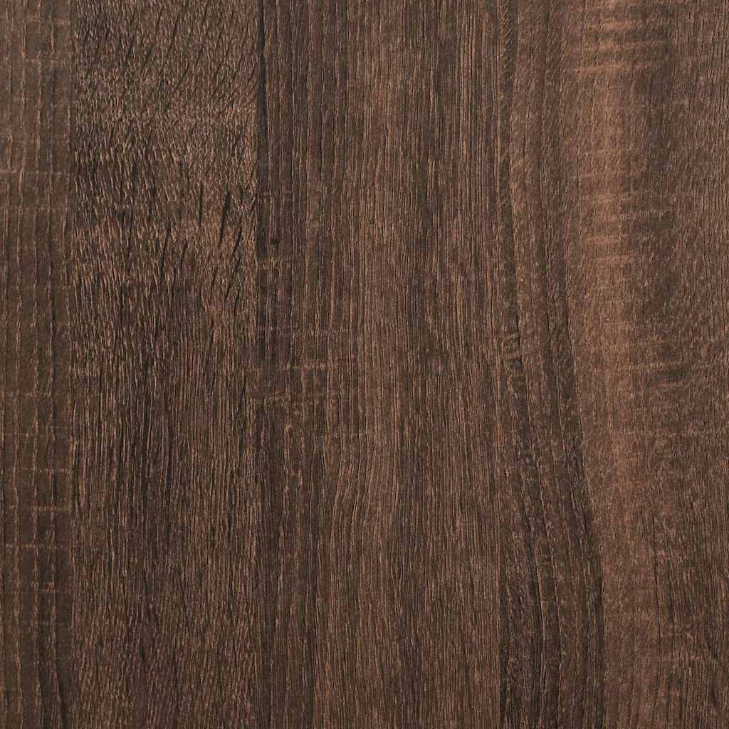 Sapateira 32x35x92 cm derivados de madeira cinzento sonoma
