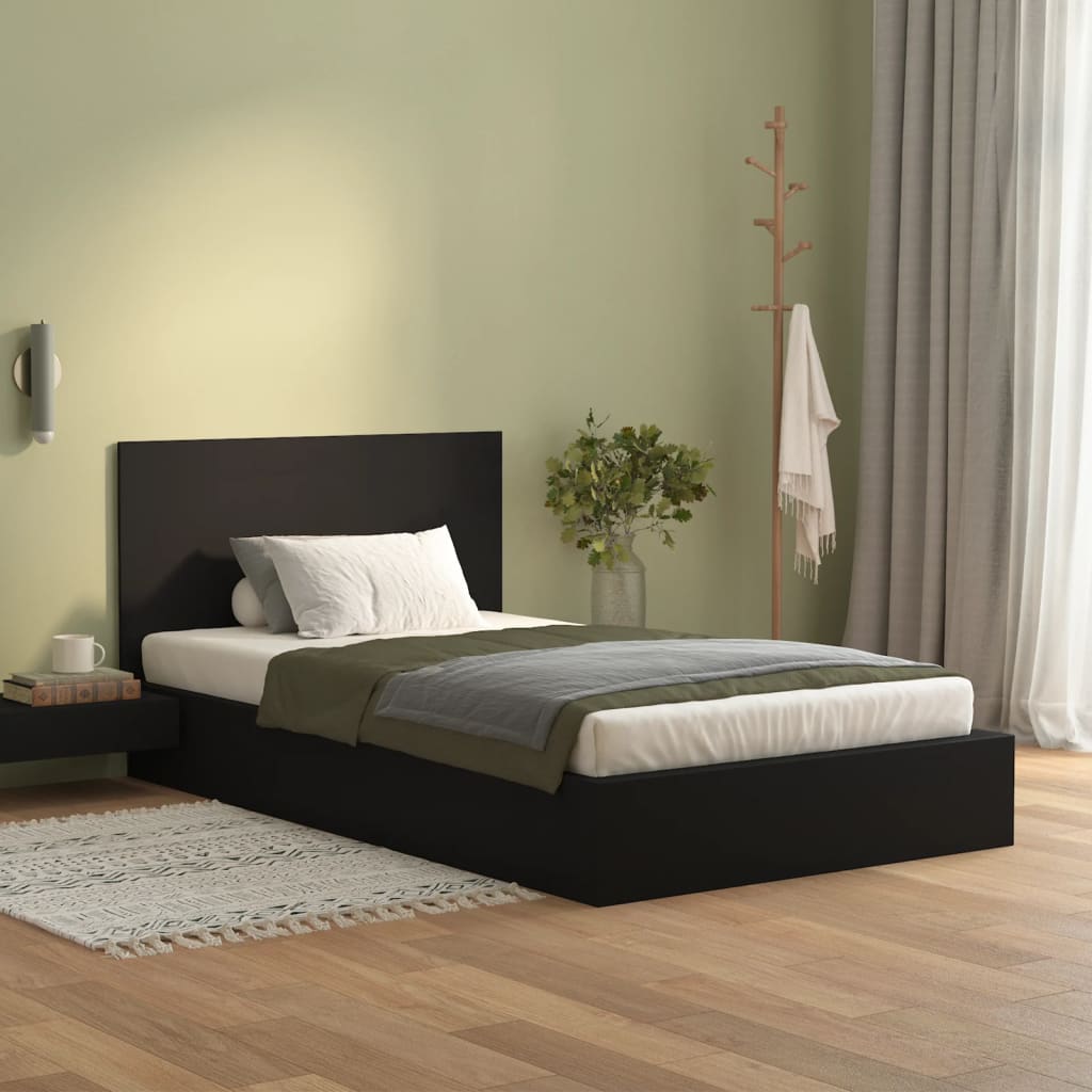 Cabeceira cama 120x1,5x80 cm derivados madeira branco/sonoma