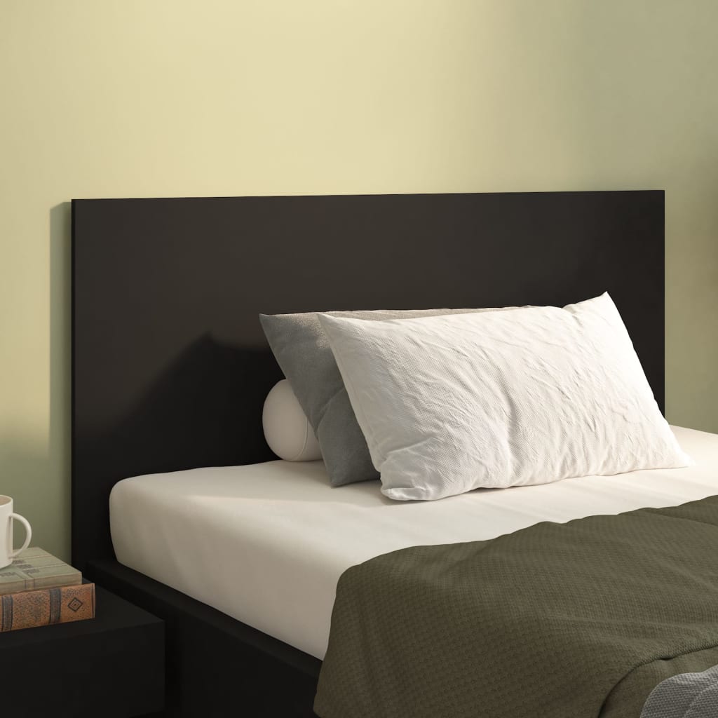 Cabeceira cama 120x1,5x80 cm derivados madeira branco/sonoma