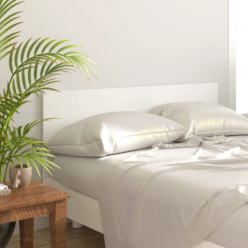 Cabeceira cama 160x1,5x80cm cm derivados madeira branco/sonoma